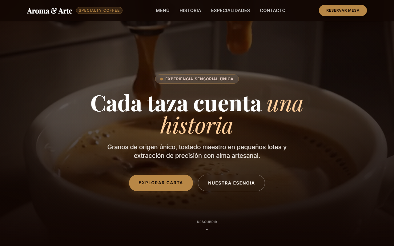 Aroma & Arte