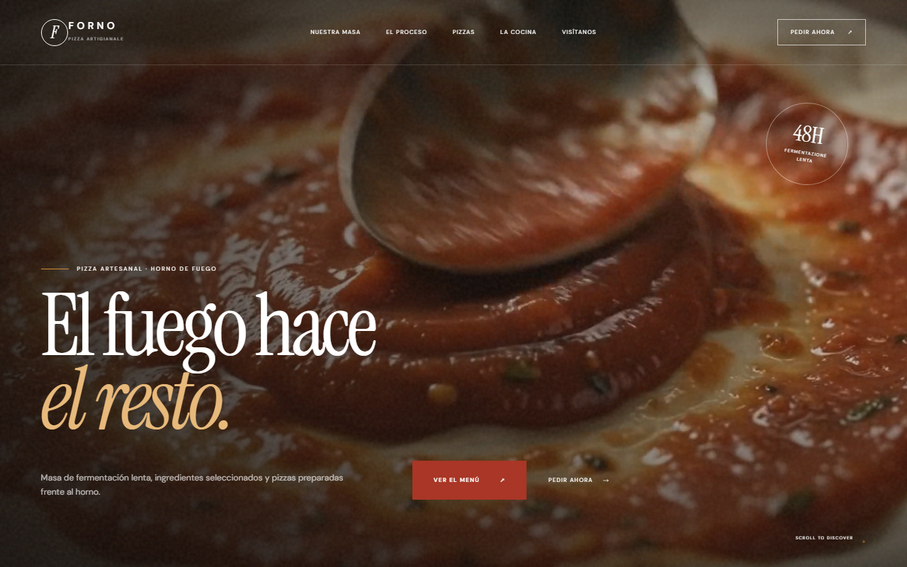 FORNO Pizza