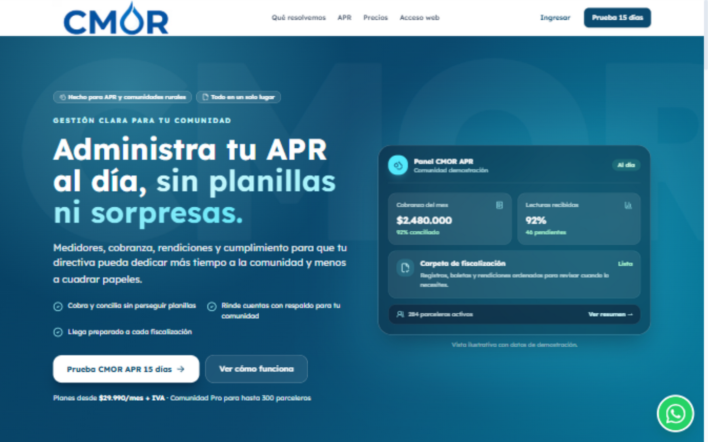 CMOR APR