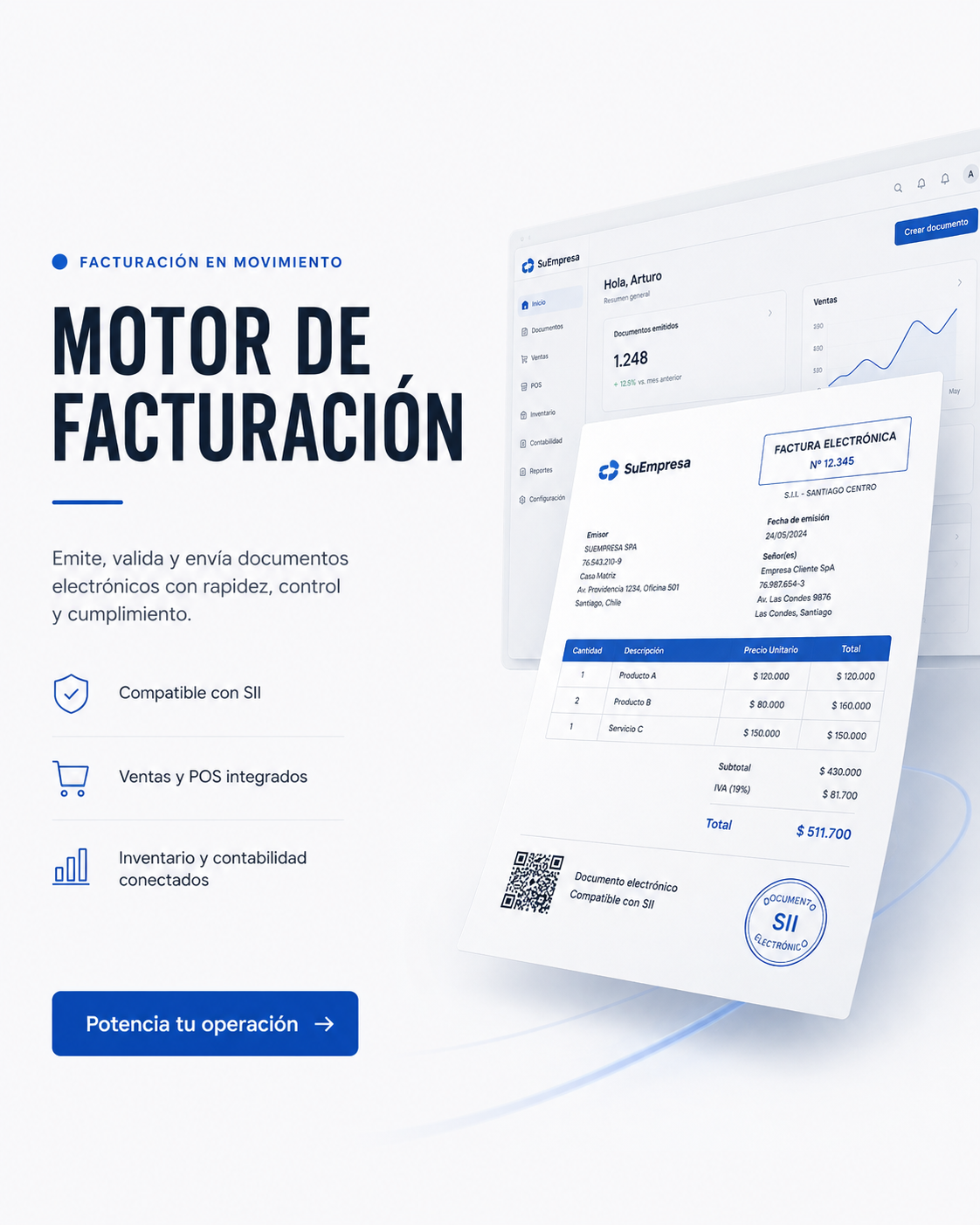 Motor Facturación